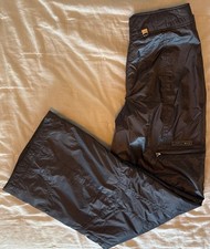 NILS Insulated Ski Snowboard Pants Size 8 Gray Winter Snow Outdoors Womens