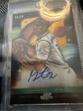 2023-24 Topps Cosmic Chrome First Flight Signatures Grant Williams #FFS-GW 36/50