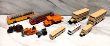 Wiking mixed Lot of 11Assorted Vehicles Buses...
