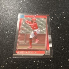 2021 Panini Chronicles - Clearly Donruss Rated Rookies Jonathan India #13 (RC)