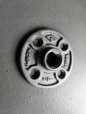 25 Pcs Reliabilt 12-in Black Malleable Iron Floor Flange