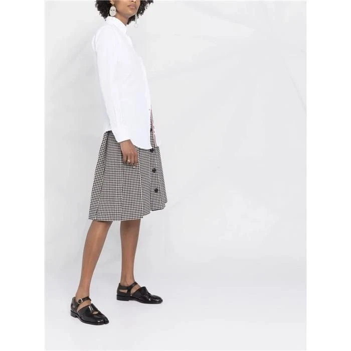 Camicia a righe Thom Browne RWB bianca 133055657