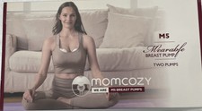 Momcozy M5 Hands-Free Wearable Double Breast Pump Set 2 Pumps New In Box