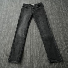 Levi's Signature Jeans Women Slim Black Strauss 18 Regular Measured 30 x 30