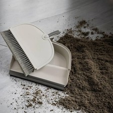 Mini Dustpan And Brush Set Handheld Cleaning Sweeper Small Broom Kitchen Office