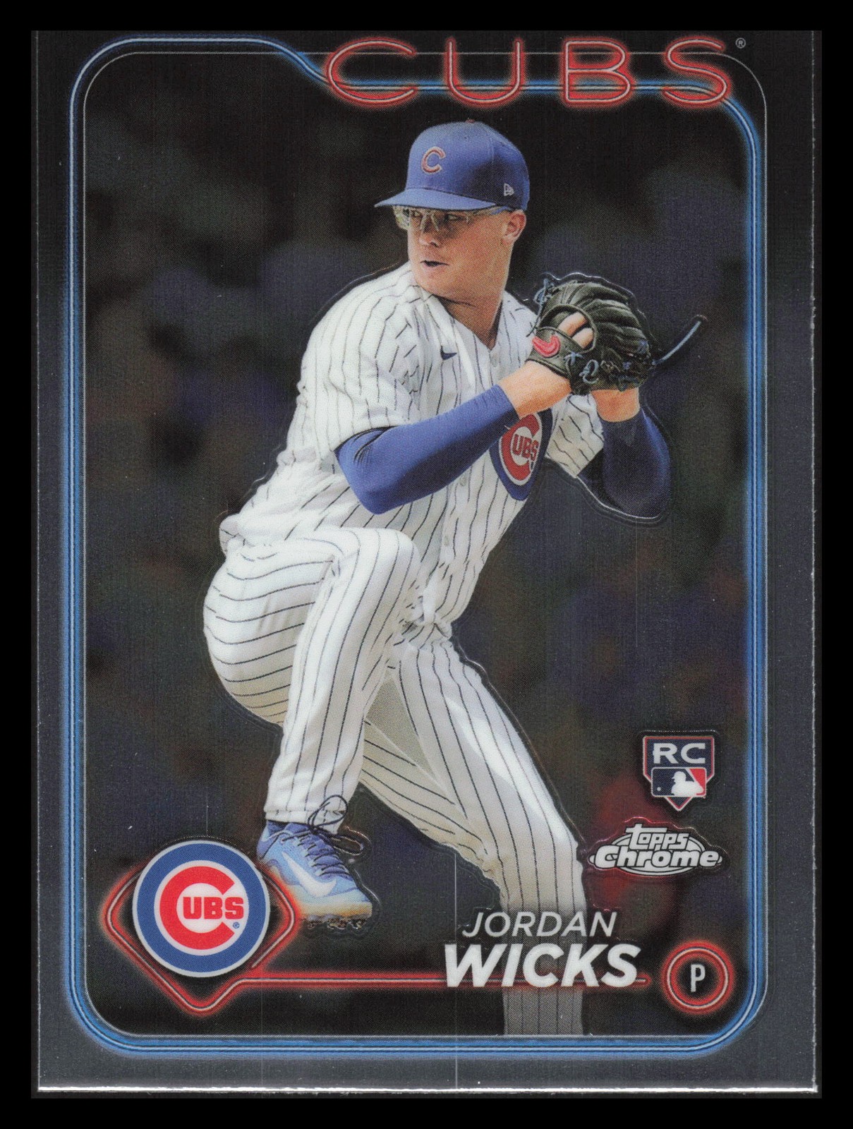 2024 Topps Chrome #67 Jordan Wicks Chicago Cubs Rookie