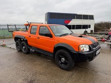 Unique 6-Wheel Nissan D22 Spec Lift Recovery Truck - New 12-Month MOT