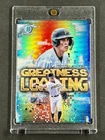 Konnor Griffin REFRACTOR 2025 Bowman Greatness Loading Card Pittsburgh Pirates