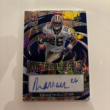 2023 Panini Deuce McAllister /75 Spectra New Orleans Saints NFL