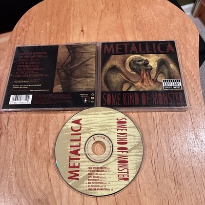 Metallica - Some Kind Of Monster CD 1st US press megadeth anthrax exodus slayer