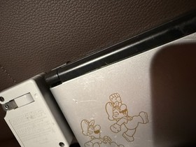 Nintendo 3DS XL Mario & Luigi Dream Team 4GB Handheld System - Silver