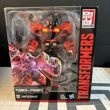 Transformers Generations Power Of The Primes Voyager Class Inferno