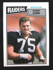 1987 Topps HOWIE LONG #220