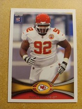 2012 Topps Dontari Poe RC #285 Chiefs