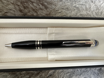 MONTBLANC Starwalker Precious Resin Ballpoint Pen Black for sale