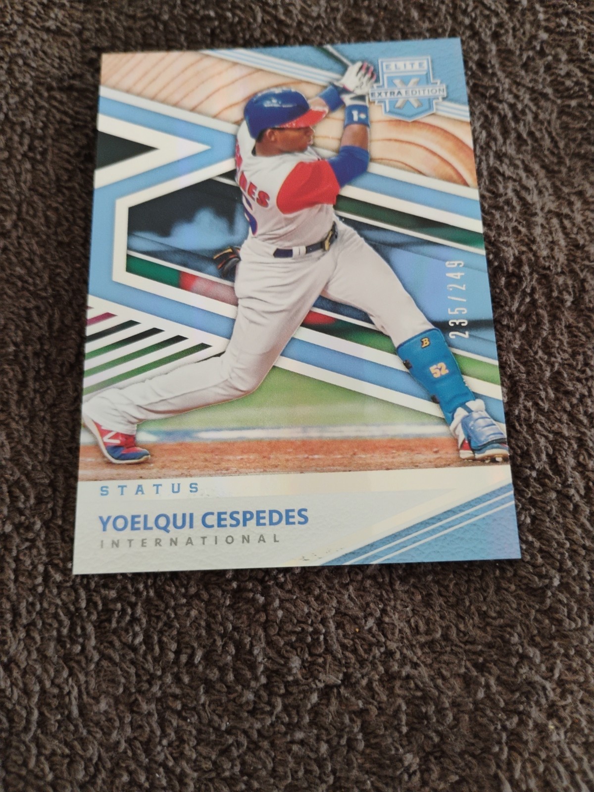 Baseball Card #168 235/249