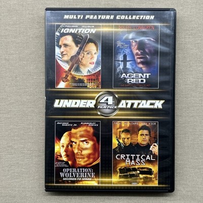 Ignition / Agent Red / Operation Wolverine / Critical Mass (DVD 4