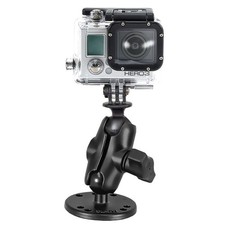 RAM-B-138-A-GOP1U RAM Drill-Down Double Ball Mount with Univers...