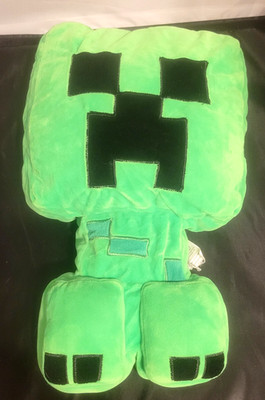 Minecraft Creeper Green Plush 17  Official Plushie Mattel Mojang - 2018