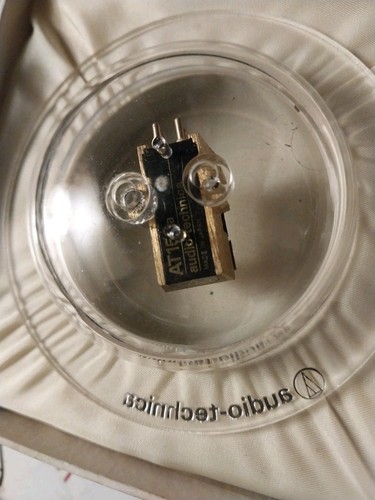 Audio Technica AT15Sa LP Schallplattenkassette OVP mit Halter Anleitung sehr guter Zustand + - Bild 5 von 7