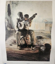 Vintage Lithoprints Henry Tanner