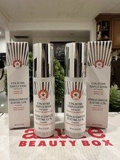 2 First Aid Beauty 0.3% Retinol Complex Serum With Peptides 30ml | 1 fl oz New