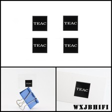 TEAC waterproof Sticker logo badge 16mm 0.62" X16mm 0.62" 