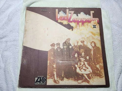LED ZEPPELIN II SD8236 RL SS Both Sides  Robert Ludwig Good Plus to Very Good