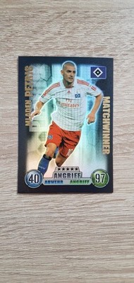 Topps Match Attax 08/09 Mladen Petric #348 Matchwinner