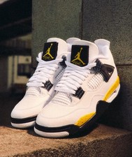   Iconic Air Jordan 4 Retro 'Rare Air - Tour Yellow' Men's IO2463-102