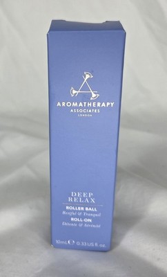 Aromatherapy Associates London Deep Relax Roller Ball 0.33 US fl oz New