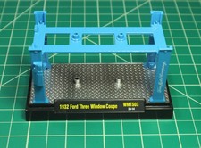 M2 Machines Auto-lift Ford 4 Post Lift 164 Diorama Display Model-kit Not Dcp