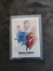 Futera Fx 2024 Gianluca Scamacca Match Worn Patch 01/02