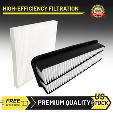 Engine Air Filter & Cabin Air Filter Set For 2005 - 2015 Toyota Tacoma 4.0L