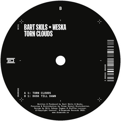 Bart Skils & Weska Torn Clouds (Vinyl) (US IMPORT)