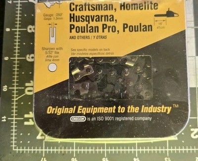Oregon ~ S56 AdvanceCut Chainsaw Chain, 16'', Gauge .050''/1.3mm