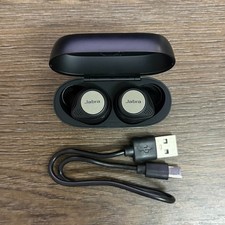 Jabra Elite 75t Noise Cancelling Wireless Bluetooth Earbuds Gold lmtau