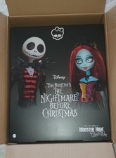 Monster High Skullector The Nightmare Before Christmas Sally Jack Puppe Neu OVP✅