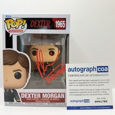 Patrick Gibson Signed Dexter Morgan Funko Pop C Name Dexter: Original Sin  ACOA