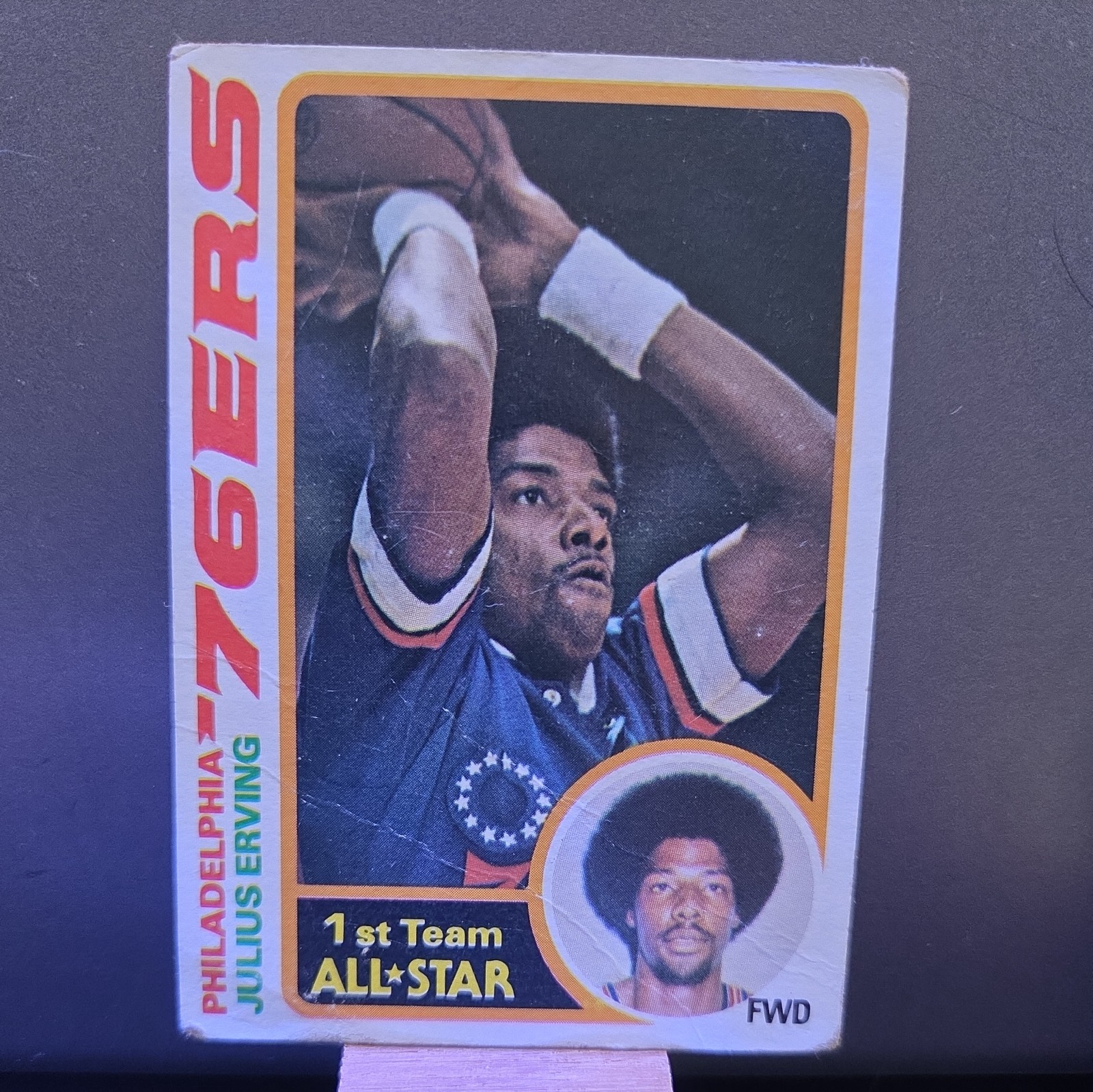 1978-79 Topps - Julius Erving #130