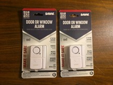SABRE Wireless Door and Window Alarm 2-Pack 