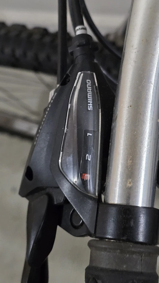 Bicicleta de montaña Klein Pulse Comp azul eléctrico real Foto 3 de 4