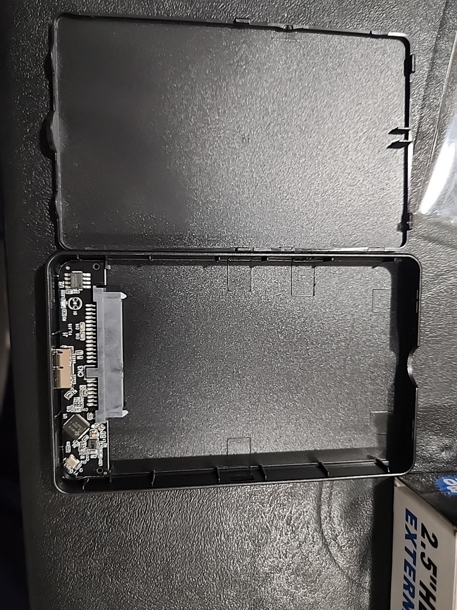 NSI HDD SSD Enclosure, External (EC-UASP) Hard Drive for sale