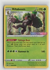 Rillaboom (Prerelease) SWSH006 Holo Promo Sword & Shield Promo Pokemon NM on eBay