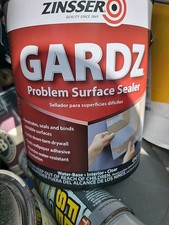 Zinsser Gardz Clear Matte Water-Based Acrylic...
