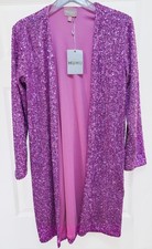 Show Me Your Mumu Sequin Encore Kimono Coat Size XS