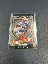 2021 Panini Prizm Draft Picks Crusade Silver Kyle Pitts RC #167 Florida AB1