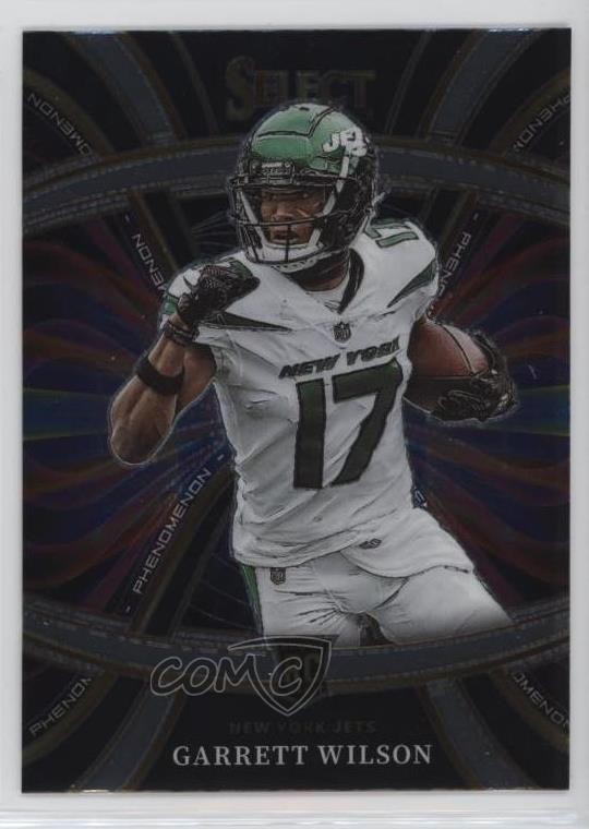 2022 Panini Select Phenomenon Garrett Wilson #PHE-22 8p7