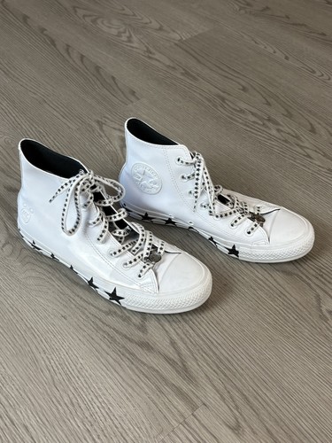 Miley Cyrus x Converse Chuck Taylor All Star High Stars - Size 8