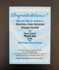 2025 Topps Chrome Kevin Durant Signature Style (RAW)